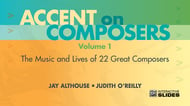 Accent on Composers, Vol. 1 Reproducible Book